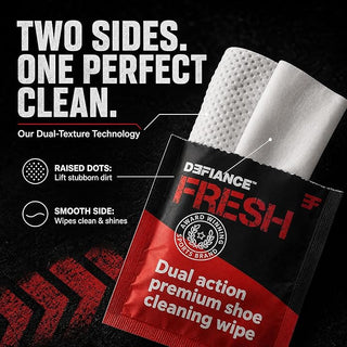 Defiance Fresh Shoe Cleaning Wipes