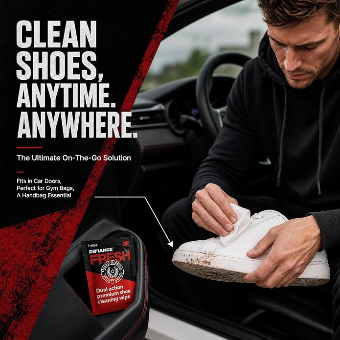 Defiance Fresh Shoe Cleaning Wipes