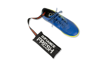 Shoe and kit deodoriser pouches for football, boxing and gym