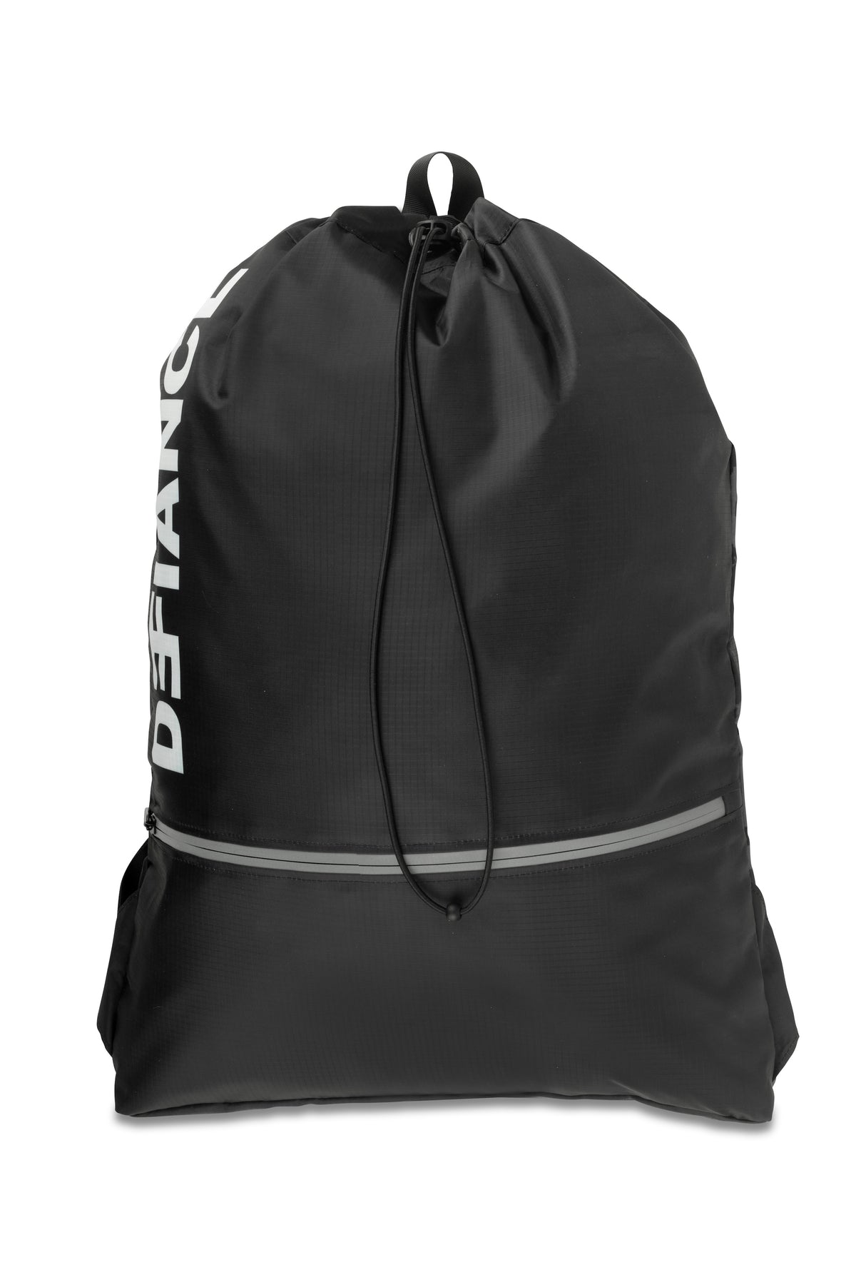 Sports kit bag with shoe deodoriser pouch inside