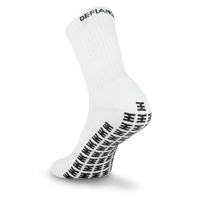 Defiance sports grip socks for football, gym and Pilates