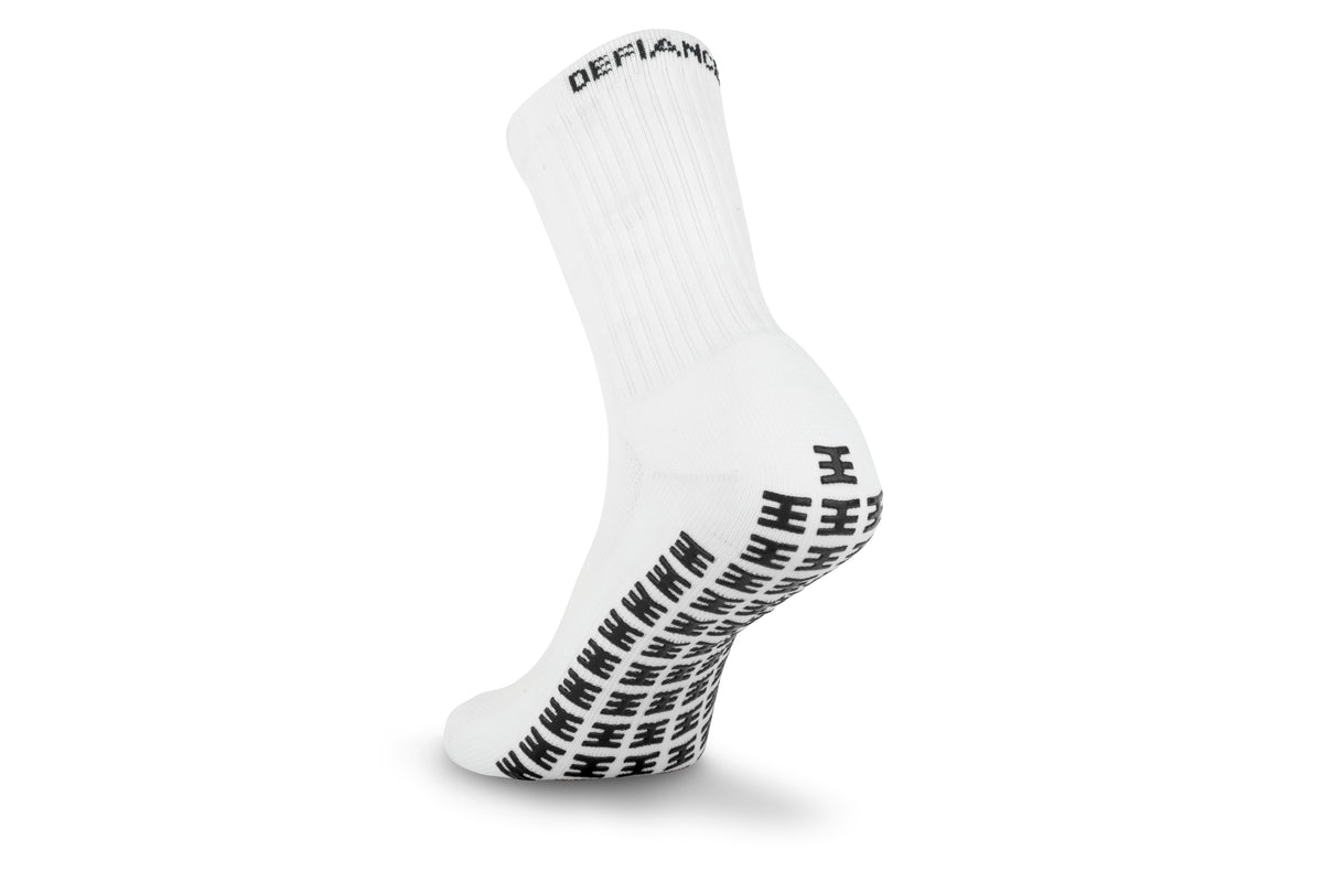 Defiance sports grip socks for football, gym and Pilates
