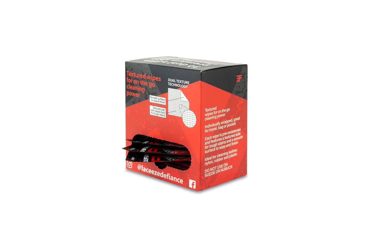 Defiance Fresh Shoe Cleaning Wipes